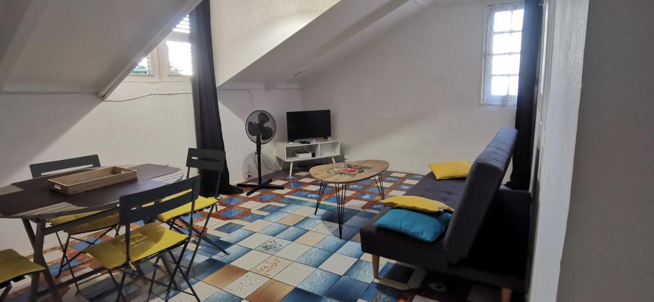 Ferienwohnung Malendure Bay Bouillante Exterior foto