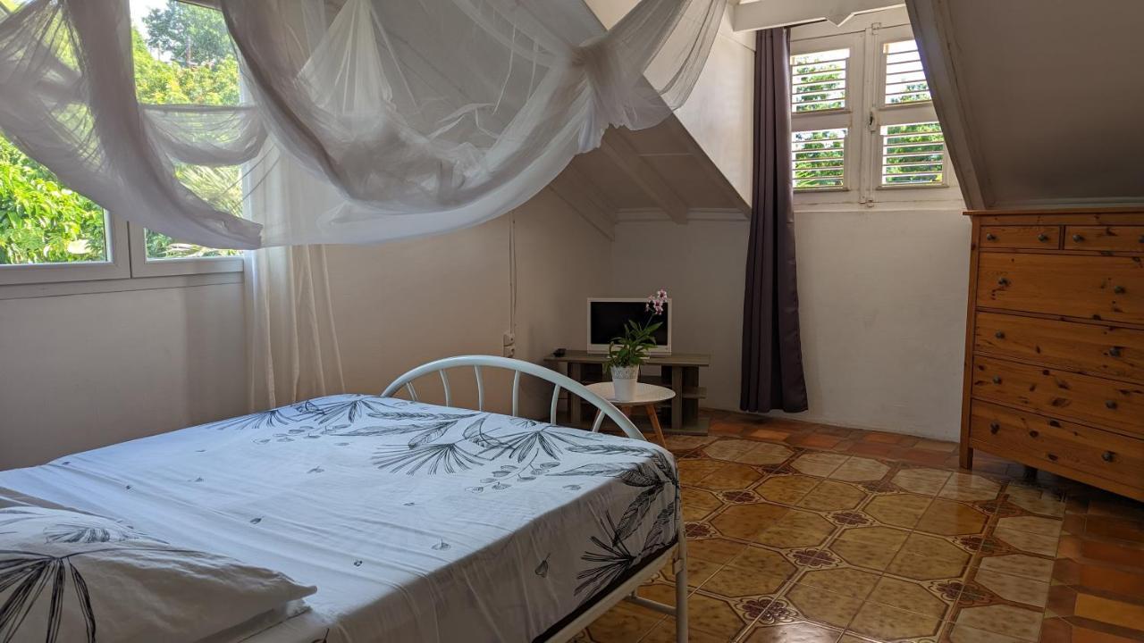Ferienwohnung Malendure Bay Bouillante Exterior foto