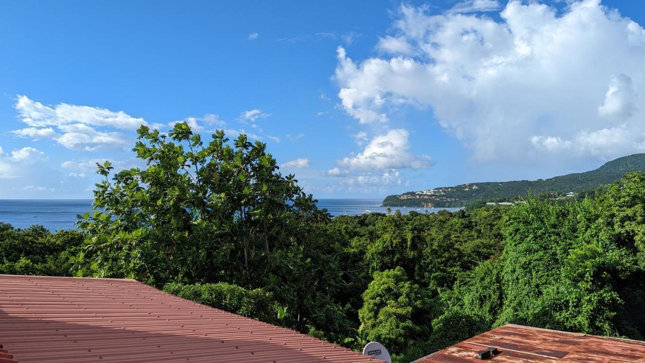 Ferienwohnung Malendure Bay Bouillante Exterior foto