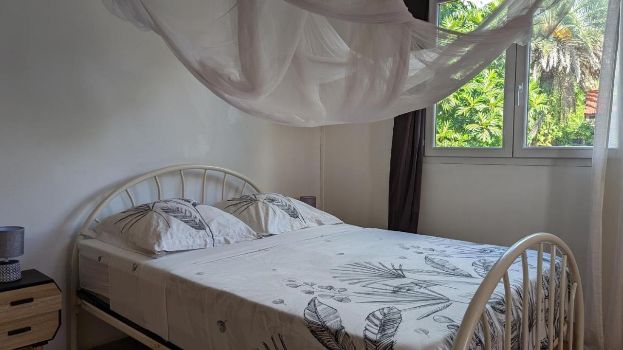 Ferienwohnung Malendure Bay Bouillante Exterior foto