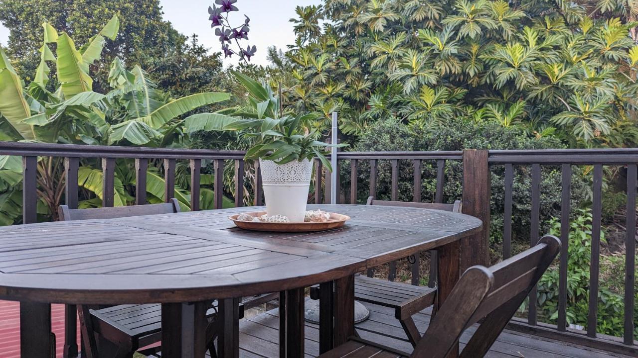 Ferienwohnung Malendure Bay Bouillante Exterior foto