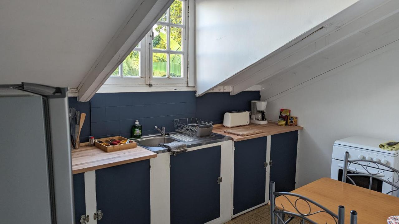 Ferienwohnung Malendure Bay Bouillante Exterior foto